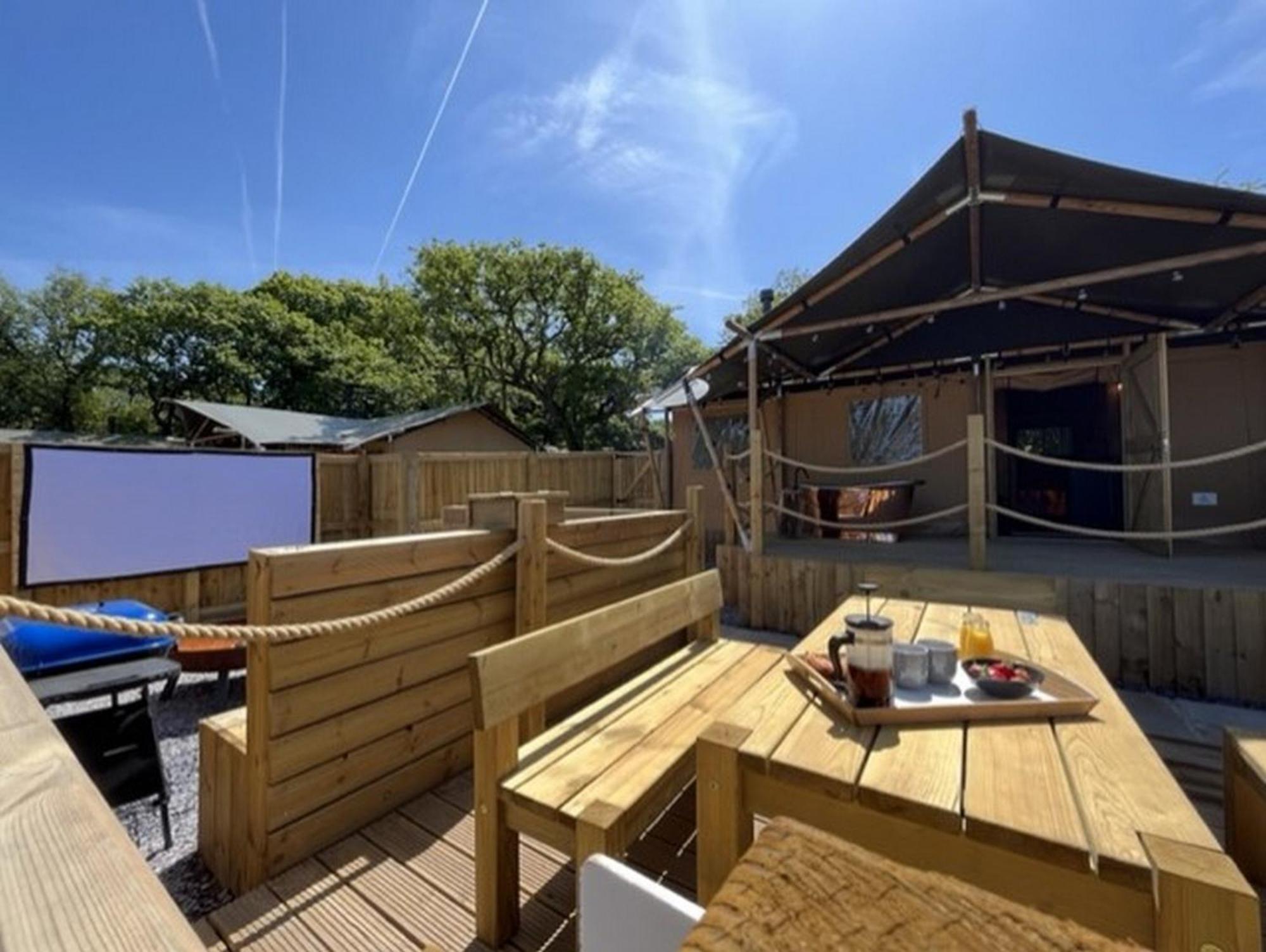 Jungle Book Safari Tent Tenby Chambre photo